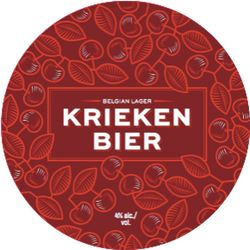 Пиво Kriekenbier Пиво Kriekenbier