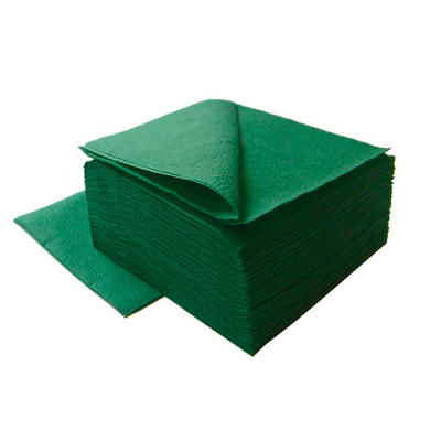 Салфетки LIME 1-сл, 33*33см, 400шт, темно-зеленые (610600)