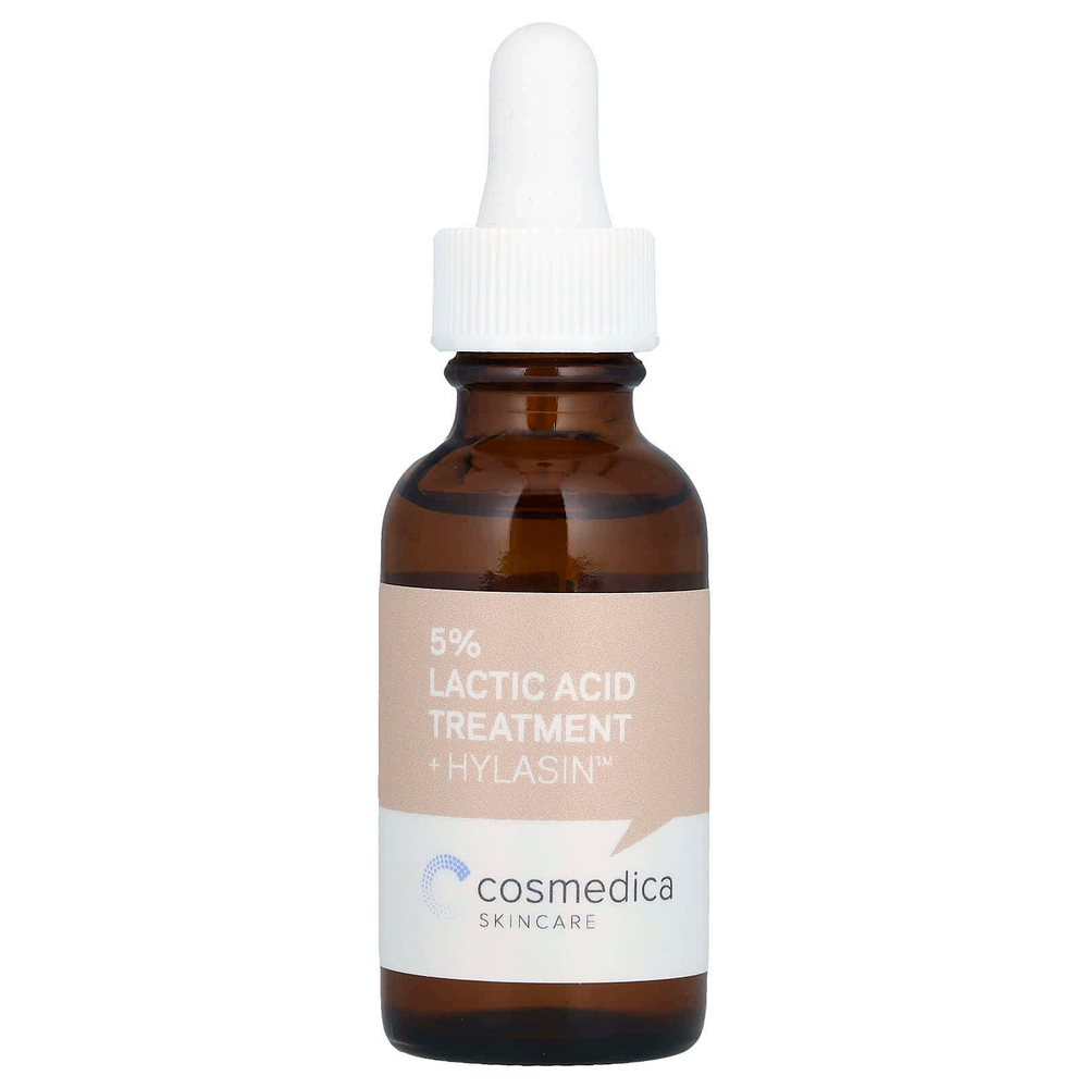 Cosmedica Skincare, 5% молочная кислота, гилазин, 30 мл (1 унция)