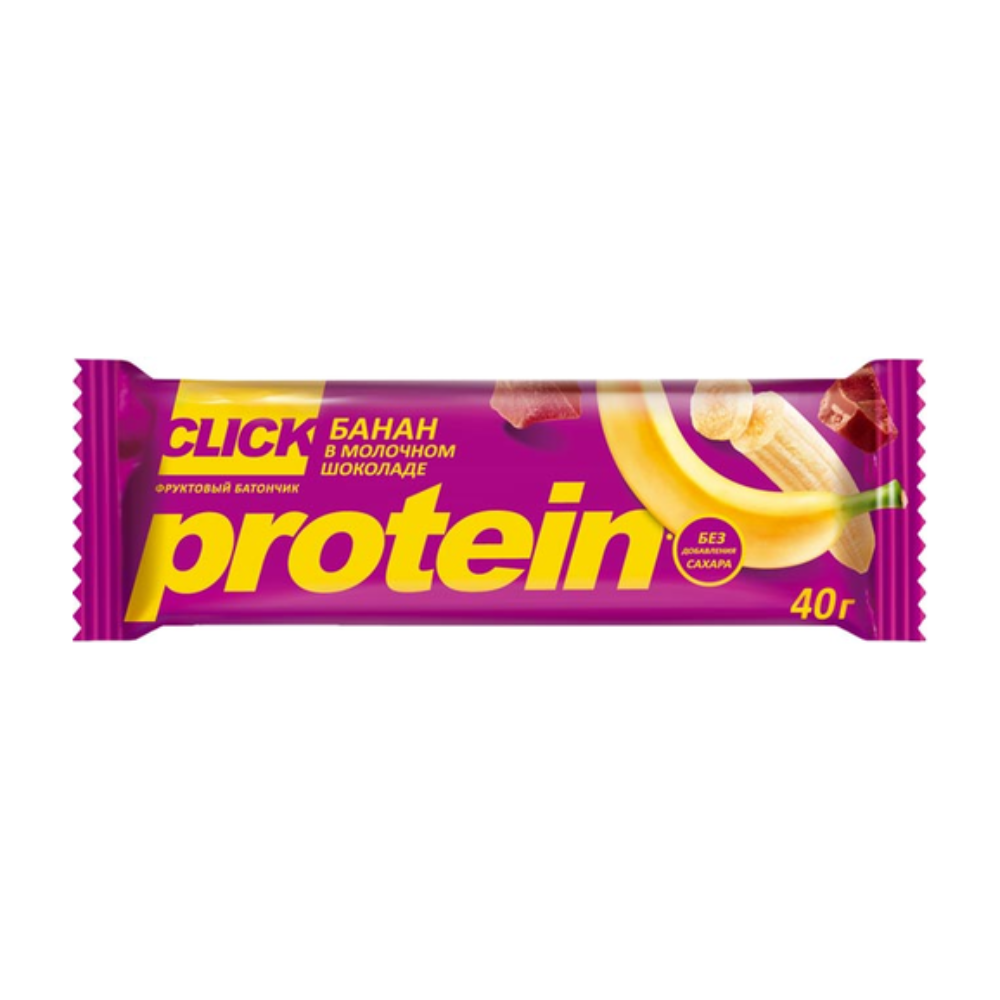 Батончик Protein банан 40 гр