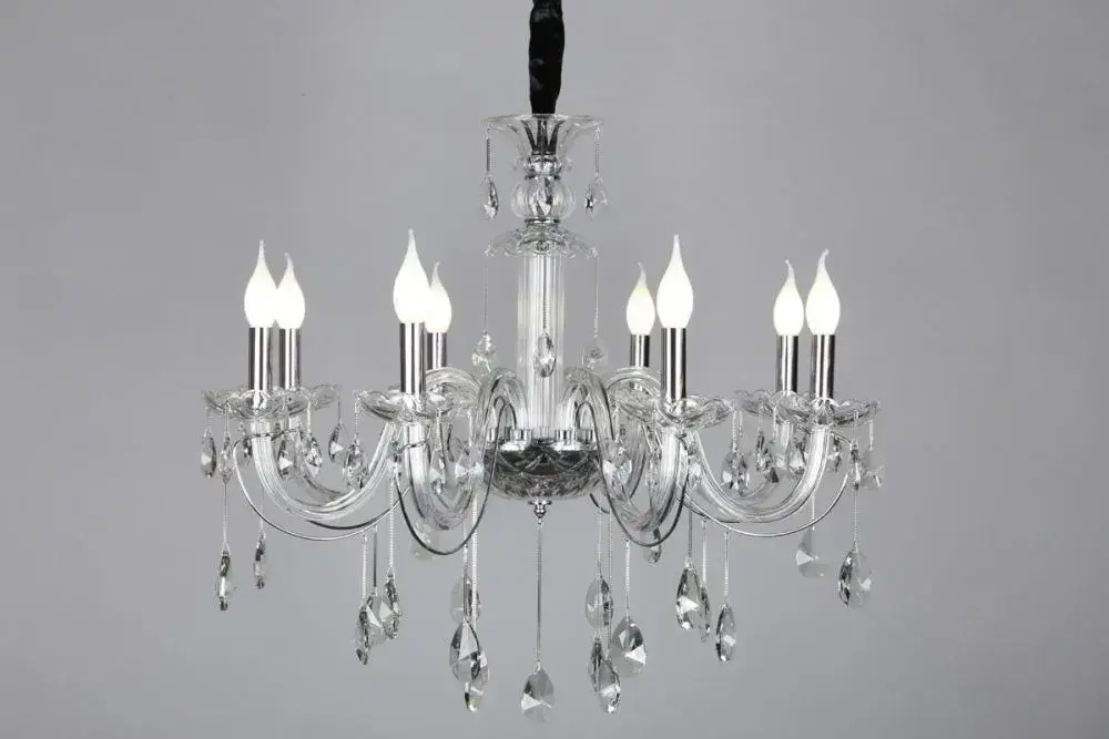 Люстра подвесная с лампочками Omnilux OML-70203-08+Lamps