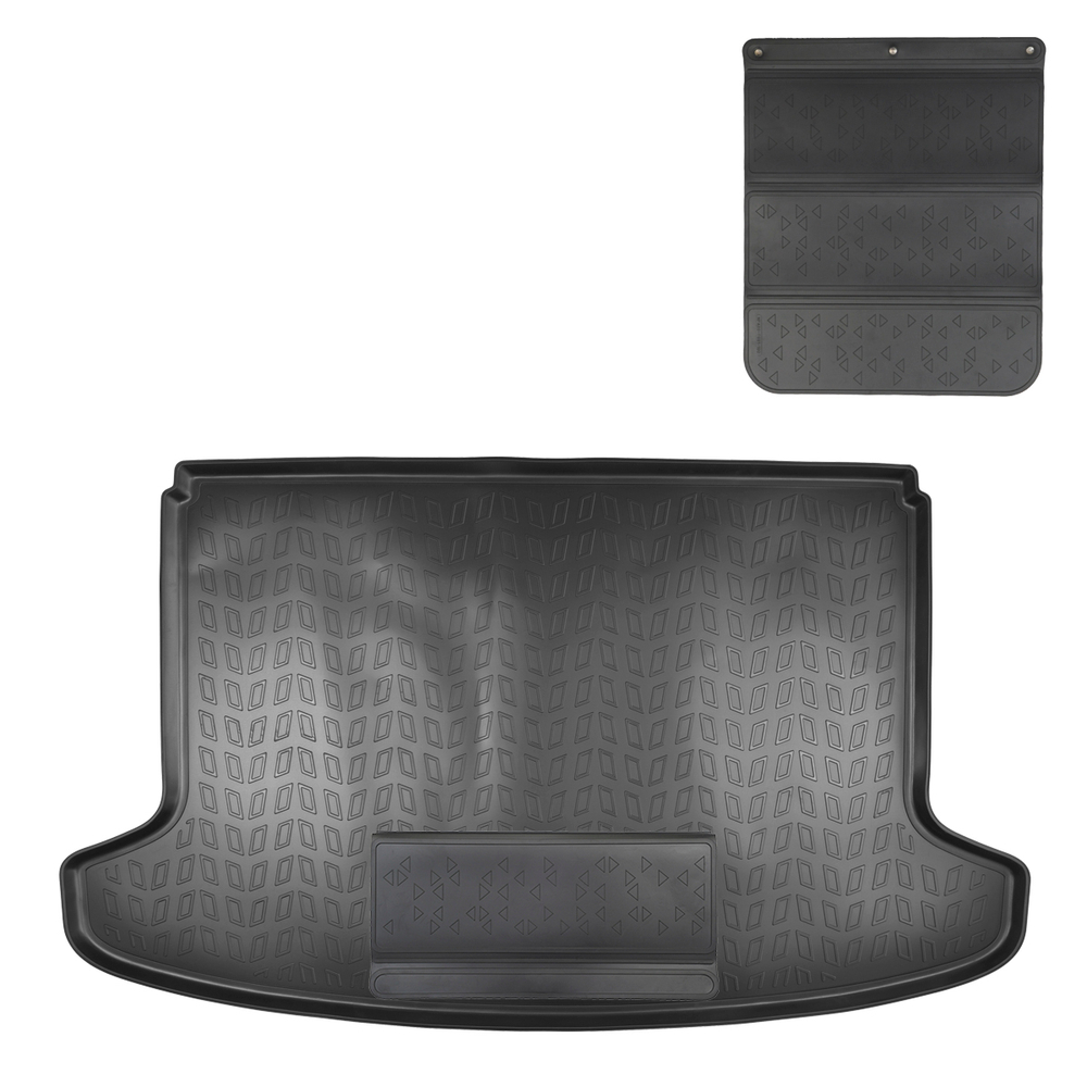 Коврик в багажник Norplast/Unidec для Changan CS35 Plus (2019-), Черный, арт.NPA00-T13-155-APP
