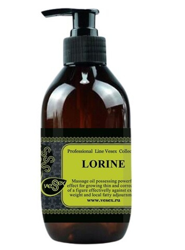 Массажное масло для похудения / Lorine