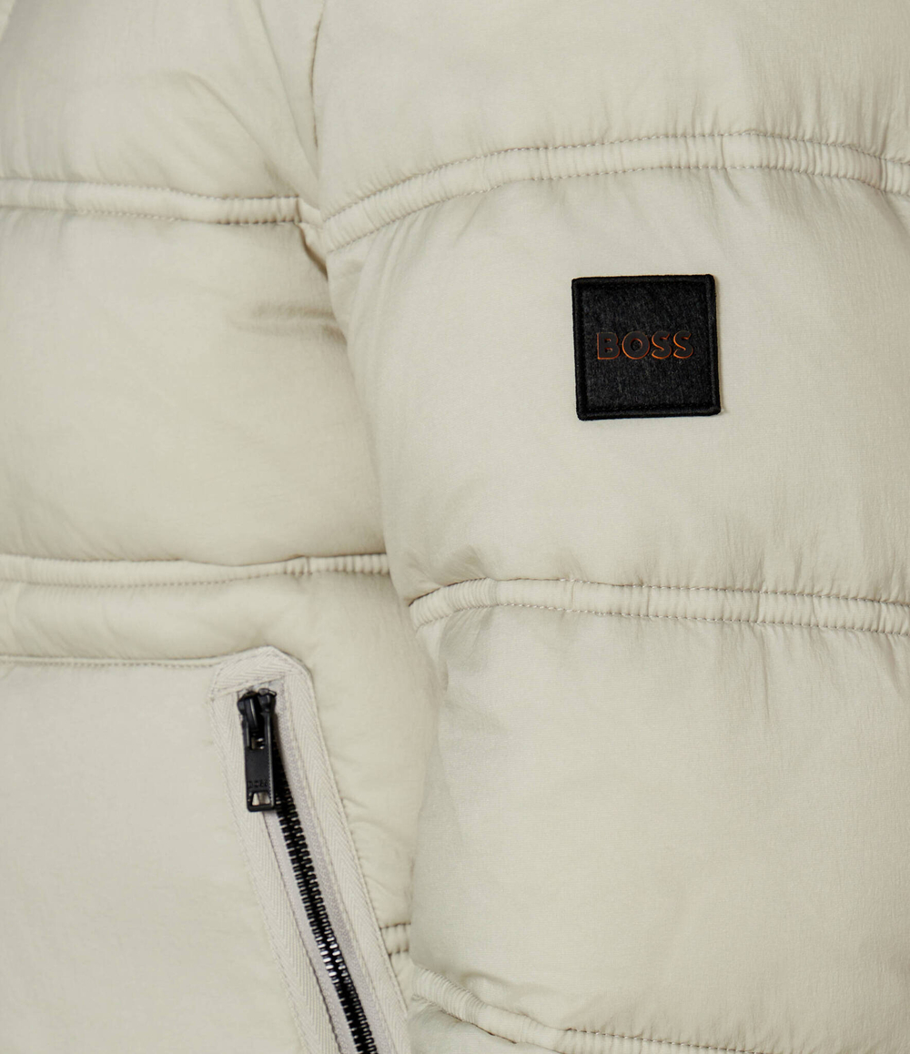 Куртка Okobra1 BOSS ORANGE - кремовый(50535994)