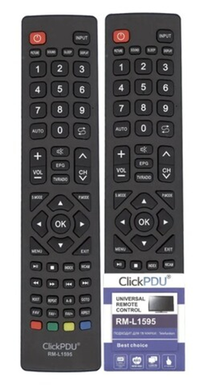 Пульт универсальный RM-L1595 для Telefunken