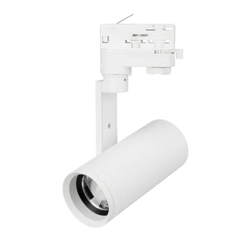Светильник LGD-URANUS-4TR-R65-10W Warm3500-MIX (WH, 20-50 deg, side holder, 230V) (Arlight, IP20 Металл, 5 лет) 059361
