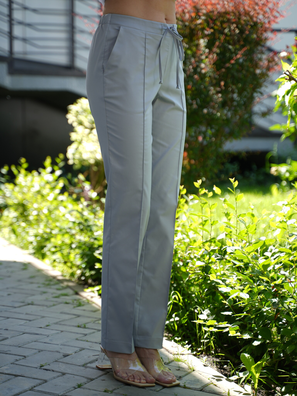 Брюки медицинские женские | Б-132/2 клеон стрейч