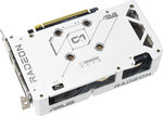 Видеокарта ASUS AMD  Radeon RX 9060XT DUAL-RX9060XT-16G-WHITE 16ГБ Dual, GDDR6, Ret