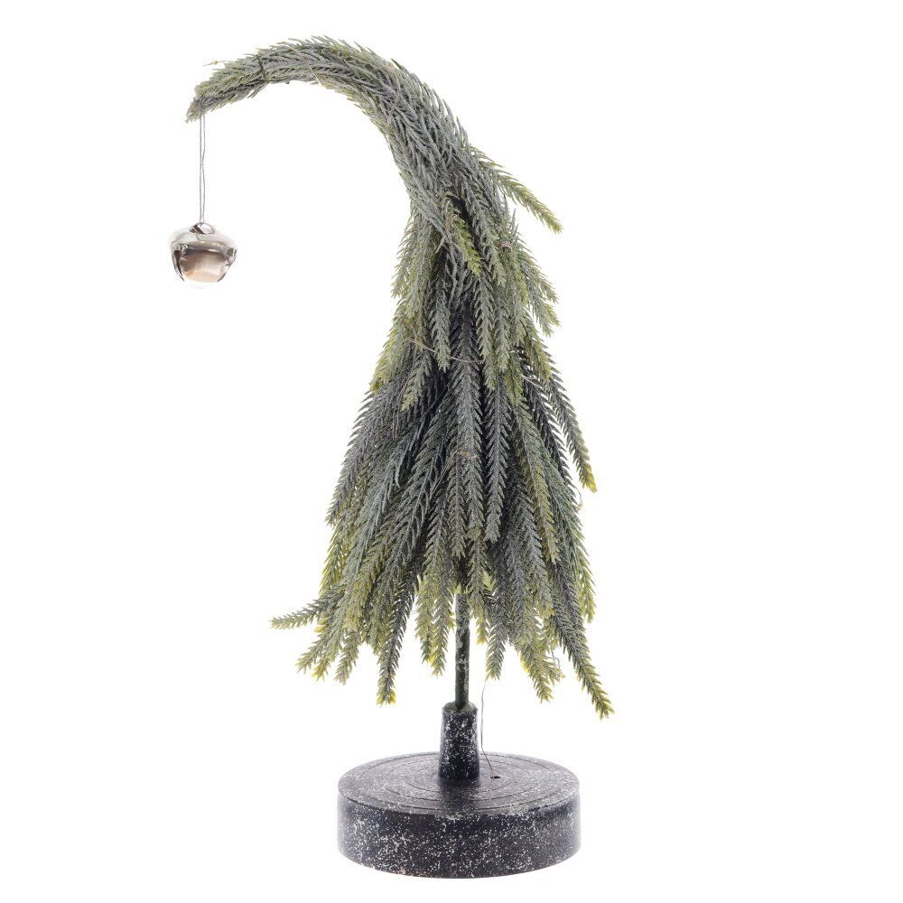 GAEM Изделие декоративное с подсветкой "Елка", L17 W13 H32 см, (AAAх3 н/п)