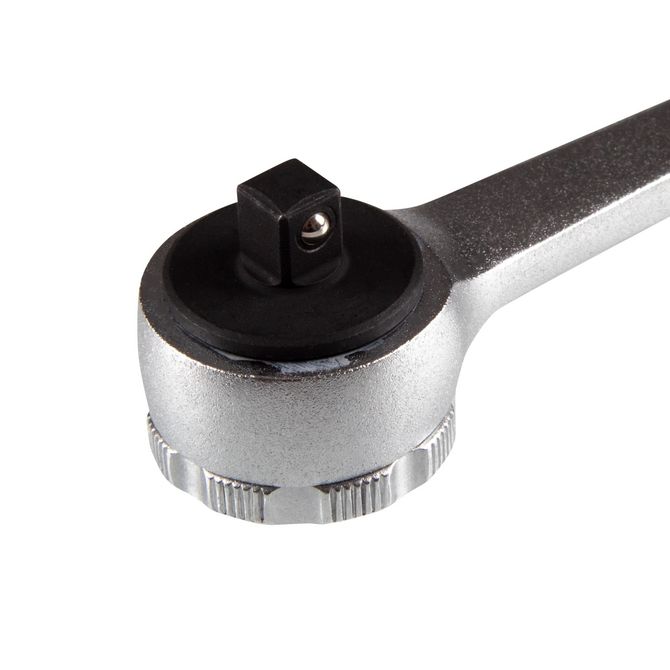 KING TONY (2759-55G) Трещотка 1/4", 144 мм, 72 зубца, дисковый механизм