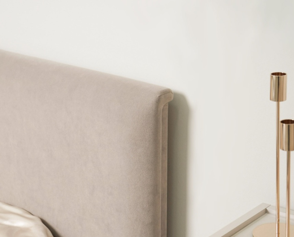 Флоренция-904 (DaVita) 904.01 Кровать двуспальная (каркас) 1600мм