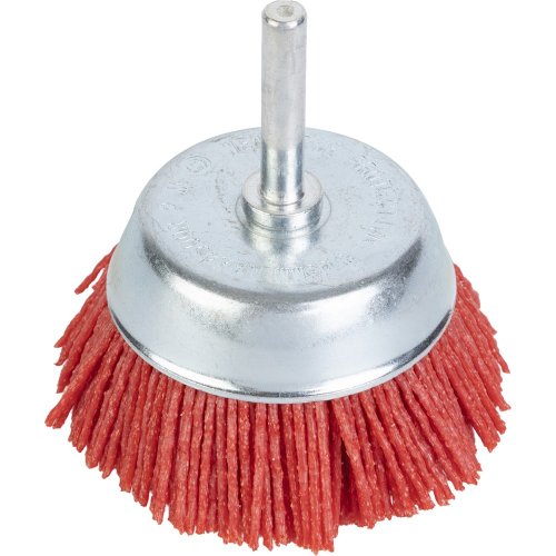 Щетка ELITECH чашечная со шпилькой для дрели 65 мм   1820.154500