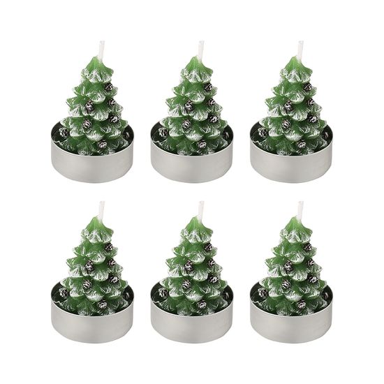 Набор декоративных свечей enchanted woods из коллекции new year essential