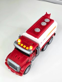 Машинка Пожарная техника со светом и звуком (BHX930-1)