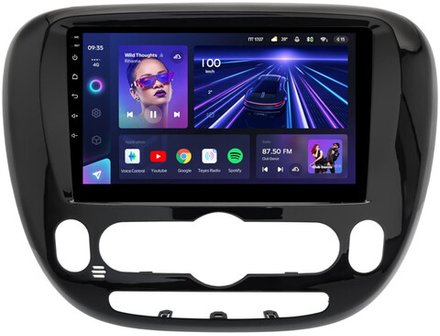 Магнитола для KIA Soul 2 2014-2019 PS (климат на штатном экране) - Teyes CC3 Android 10, ТОП процессор, 4/32 Гб, CarPlay, SIM-слот