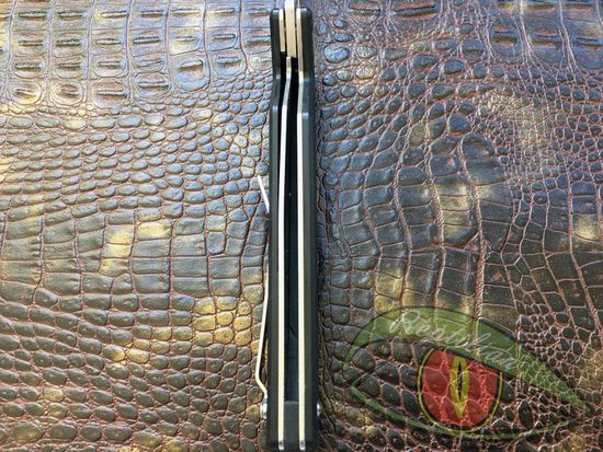 Складной нож Steelclaw Варлок c клинком из стали 9Cr18MoV, рукоять G10