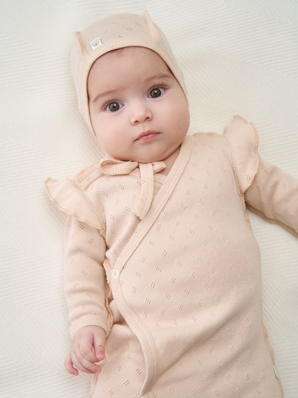 Слип на кнопках с крылышками 