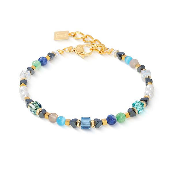 Браслет Coeur de Lion Green-Turquoise 4243/30-0506