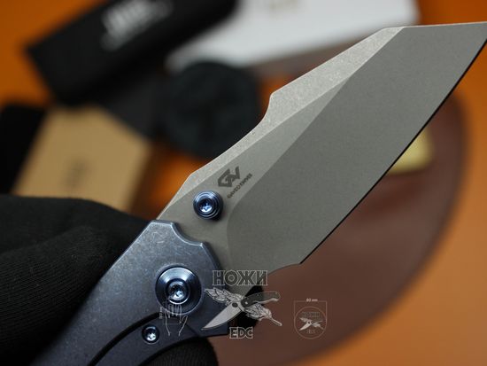 Складной нож We Knife High-Fin WE22005-3