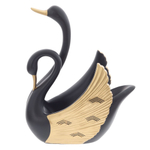 Подставка для бутылки Лебеди