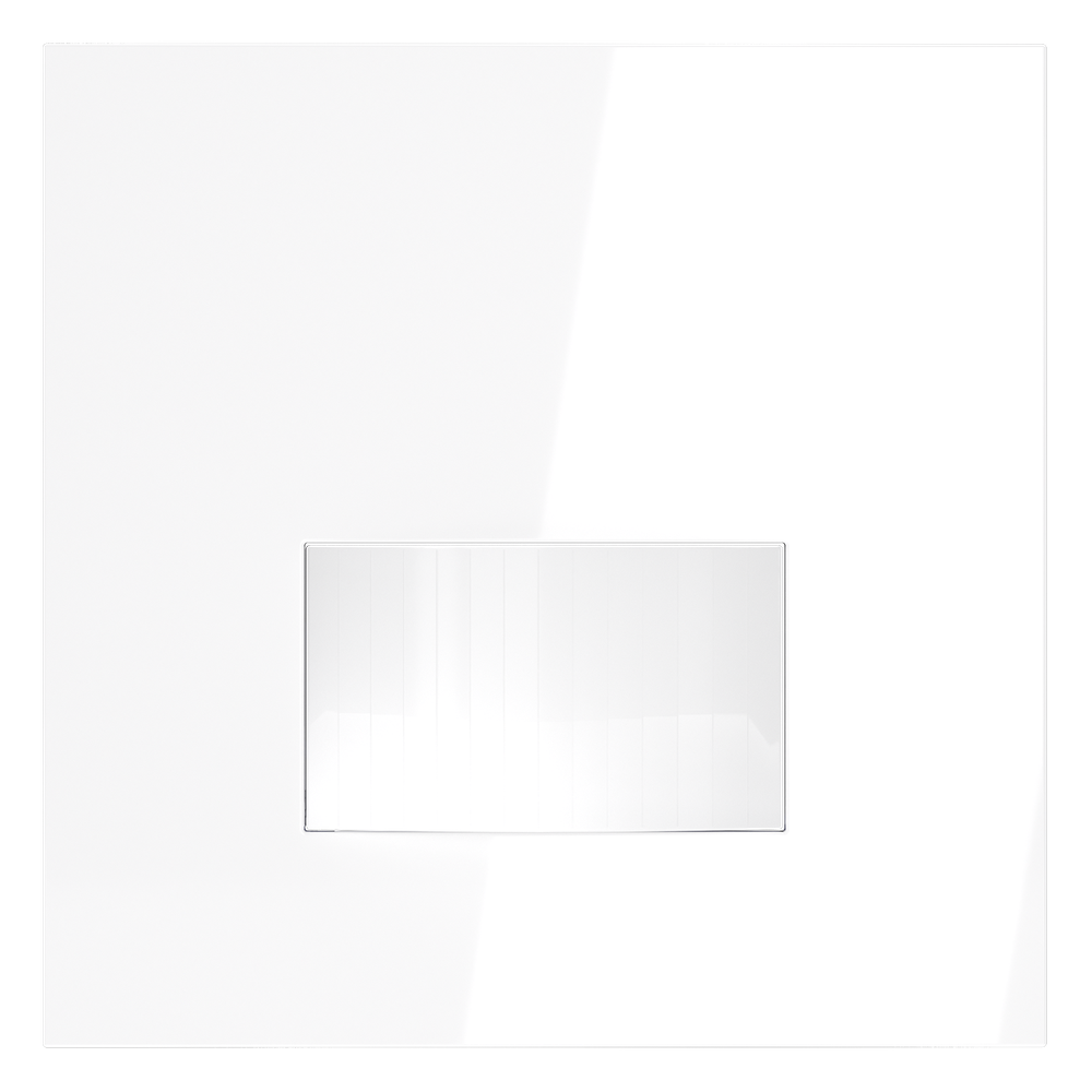 Накладка для датчика движения встраиваемого, S70 (белый глянцевый)