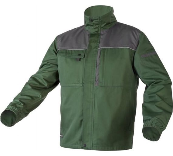 Куртка рабочая темно-зеленая RUWER Högert, арт. HT5K359