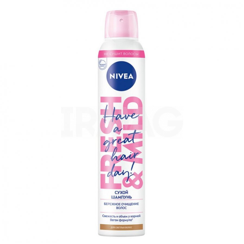 Nivea Сухой шампунь 200 мл
