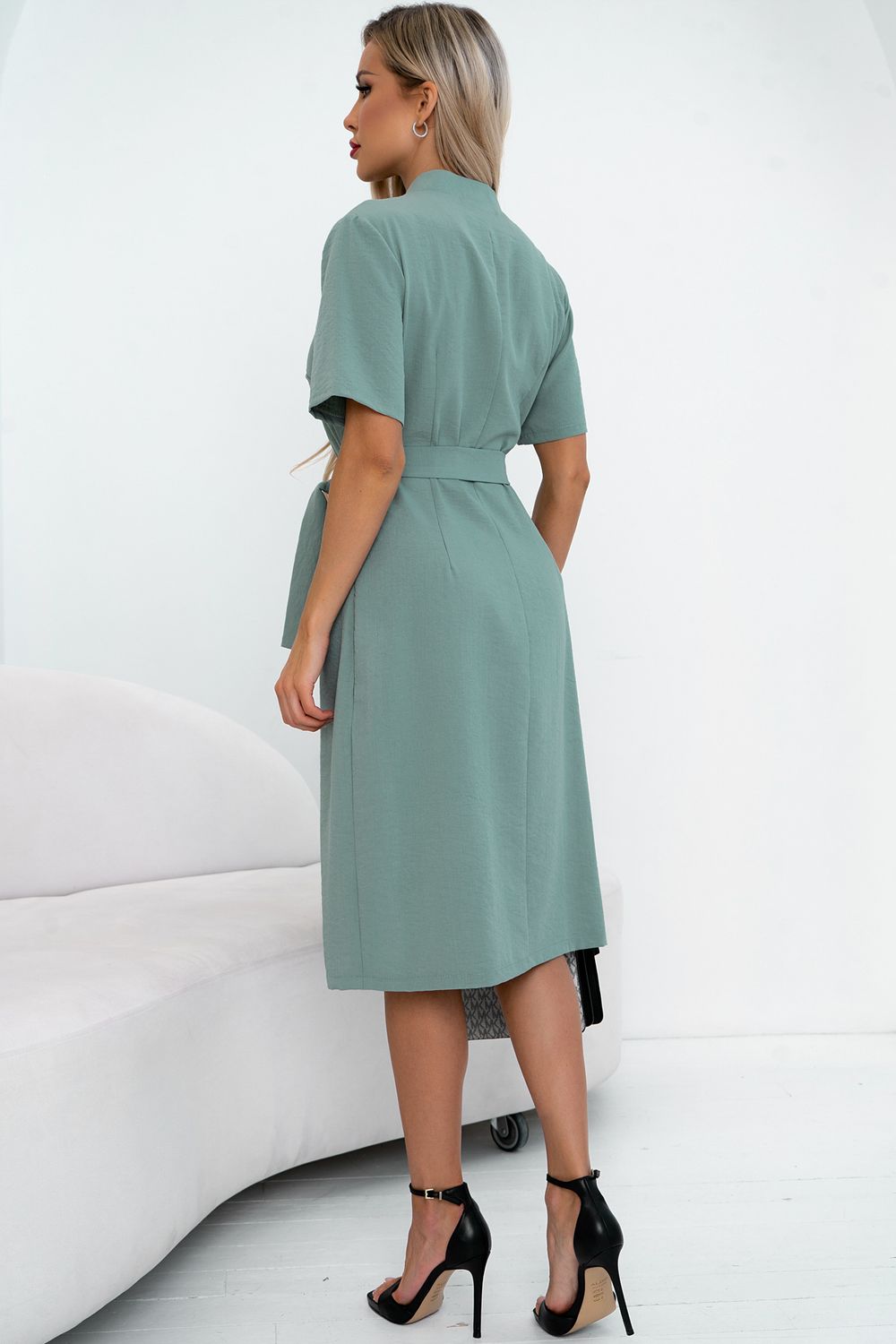 Платье Хистори (полынь)-54р-р Р11-1205/2 Nikol