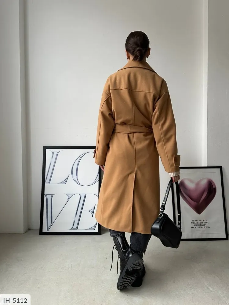 Пальто IH-5102 Фабрика Моды