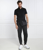 Поло Paul Curved BOSS GREEN - черный(50469245)