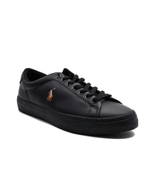 Кожаные кроссовки POLO RALPH LAUREN - черный(816884372)