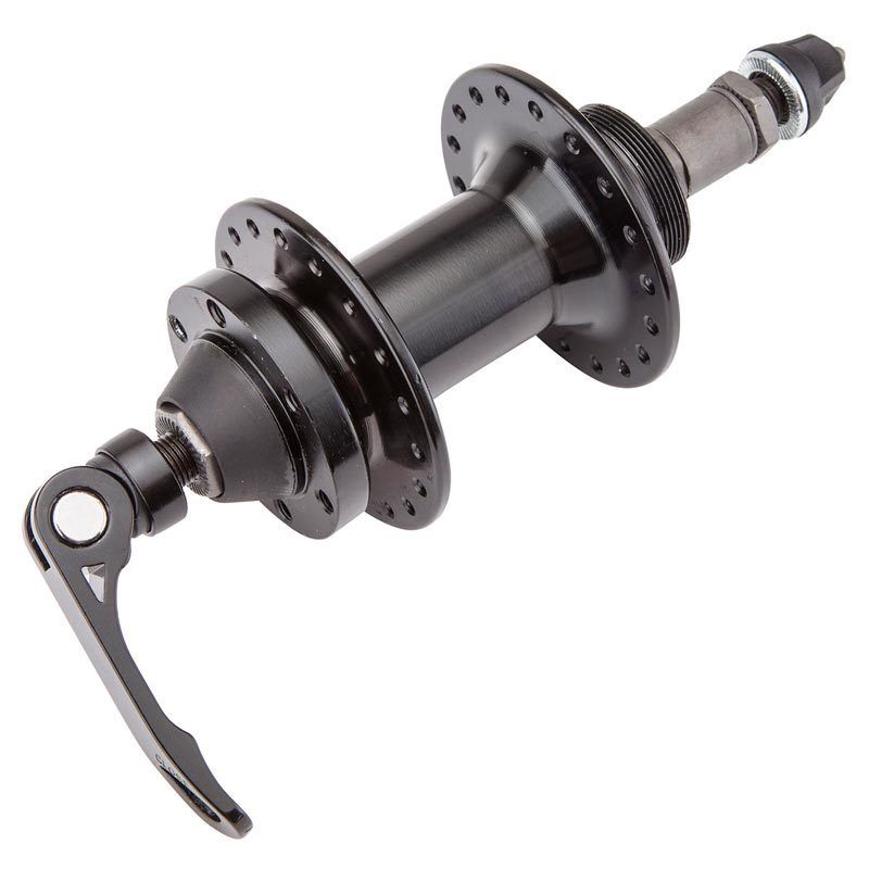 Втулка заднего колеса JA159R, 36 отв., под трещотку 7 скоростей, под дисковый тормоз