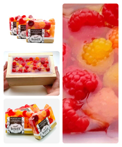 “Ягода-малина» кусковое мыло