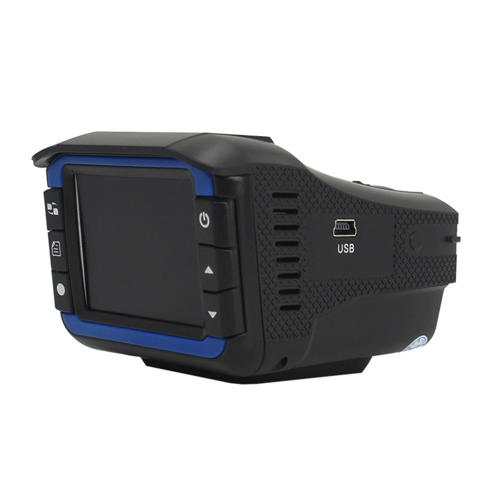 Автомобильный видеорегистратор 2 в 1 VG3 (DVR+радар) (черный)