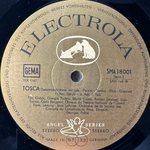 Пуччини - Тоска 2LP (Германия 1965г.)