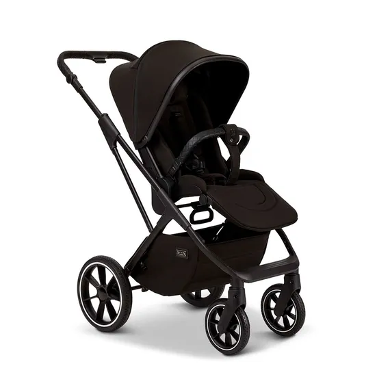 Детская коляска Moon Piu 2 в 1 Black (633) 2024