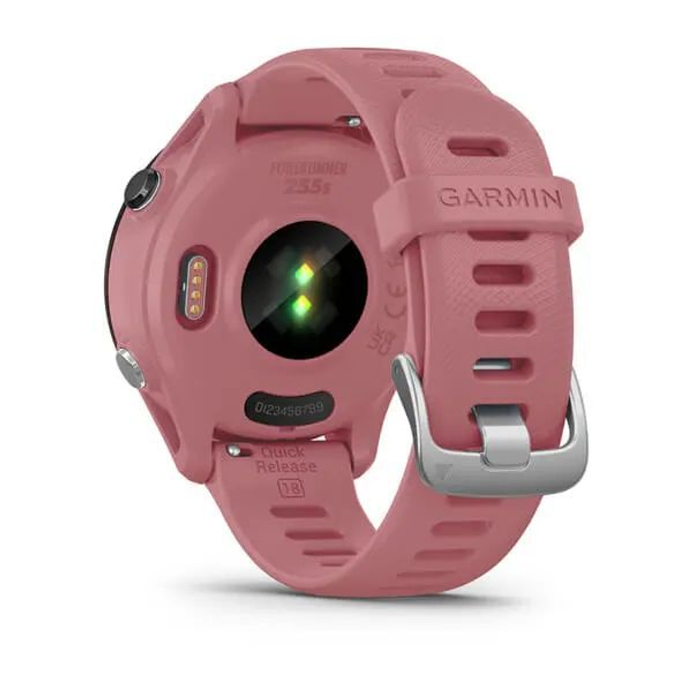 Смарт часы Garmin Forerunner 255S со светло-розовым ремешком