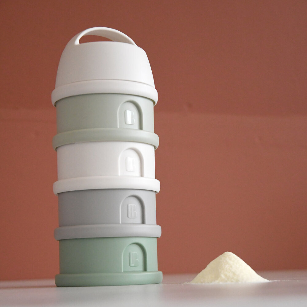 Контейнер для сухой смеси BEABA зеленый