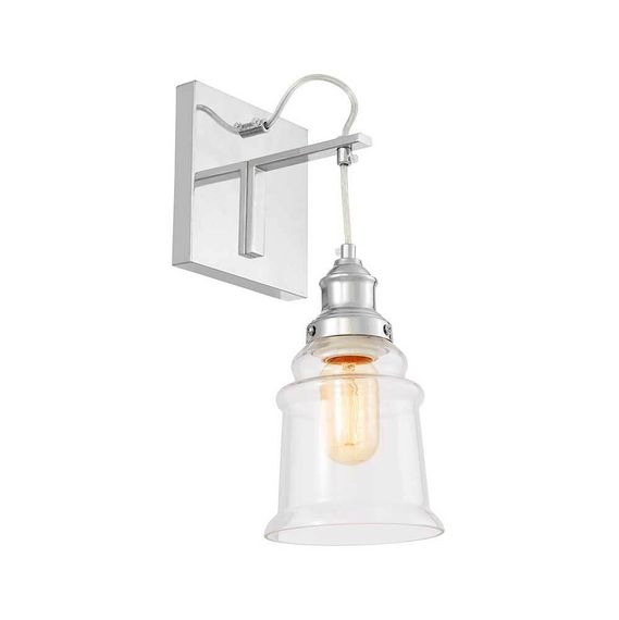 Бра Lumina Deco Fredica Moletti LDW 6844-1 CHR+PR