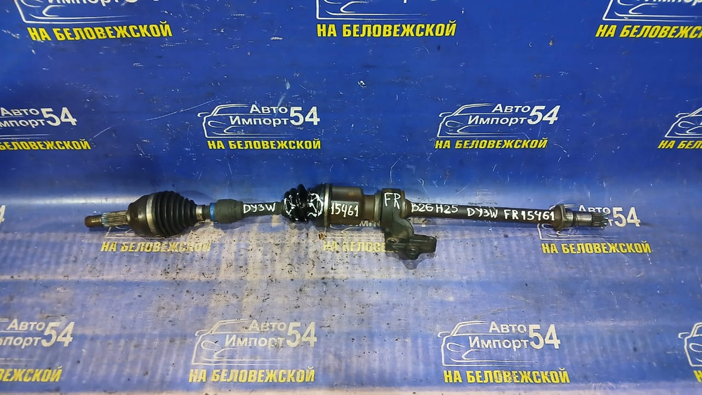 Привод передний правый MAZDA DEMIO 2002-2007