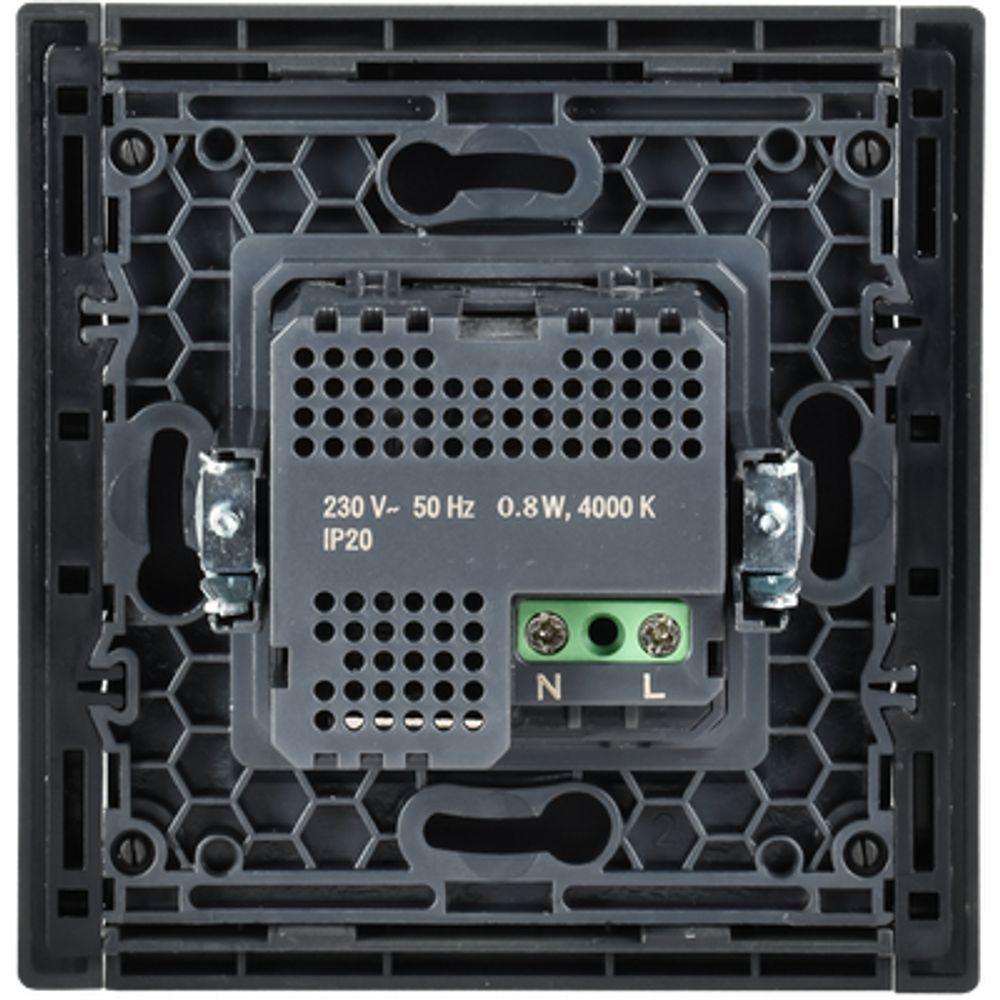 FORTE&PIANO Подсветка LED встраиваемая с датчиком движения FP556 сталь IEK