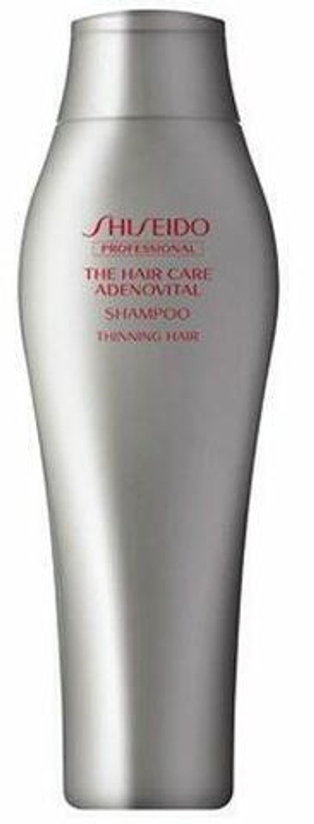 SHISEIDO Adenovital shampoo — шампунь для редеющих волос, для укрепления и роста волос, 250 мл