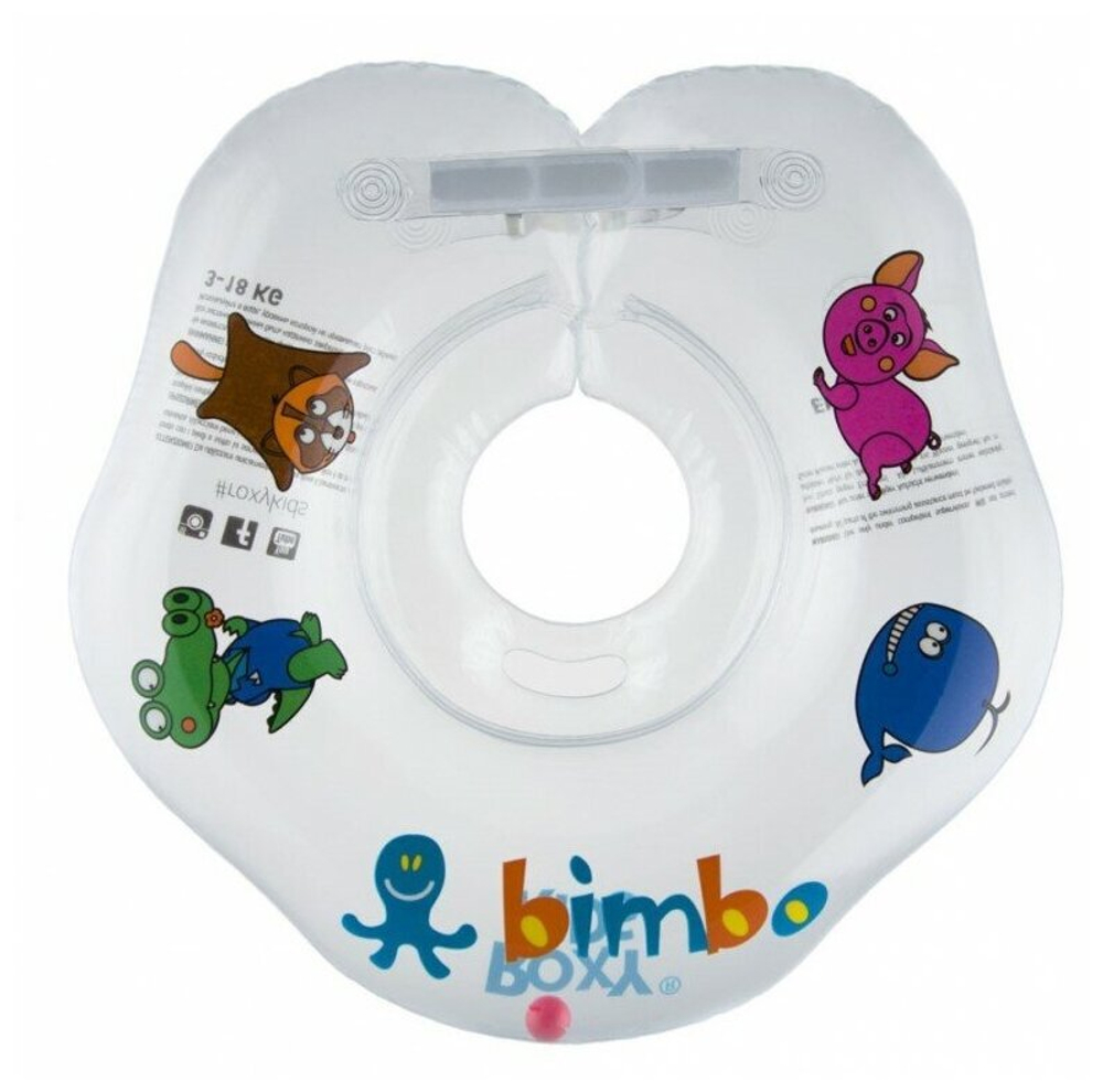 Круг для купания новорожденных и малышей на шею RN-004 Bimbo