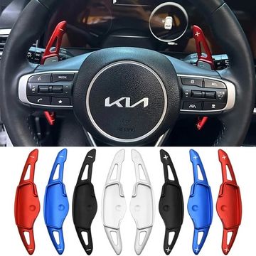 Накладки на подрулевые лепестки Kia K4 / Sportage 2021-2025