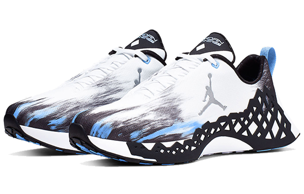 Jordan Trunner Nxt React White Black University Blue