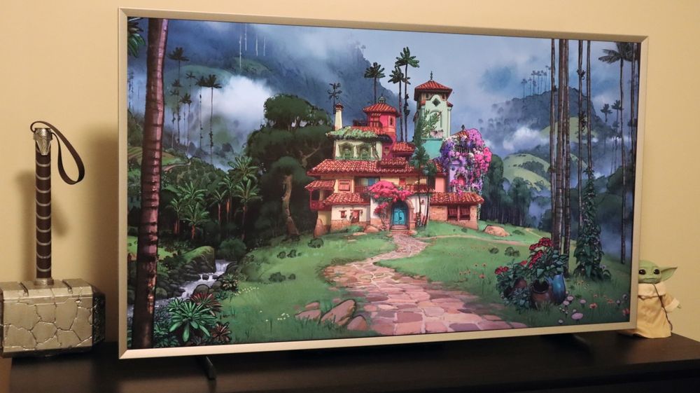 Samsung The Frame Disney 100 Edition 75-inch Ultra HD 4K Smart QLED TV (2024)