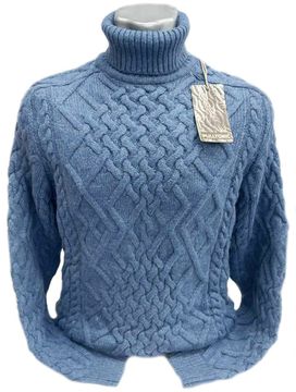 Pulltonic из шерсти и кашемира "Переплетение". Размеры 50-54