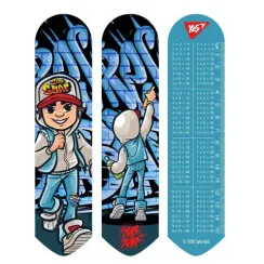 Əlfəcin \ Закладки \ Bookmark Закладка 2D SubSurf, 4,5х19 см, Yes