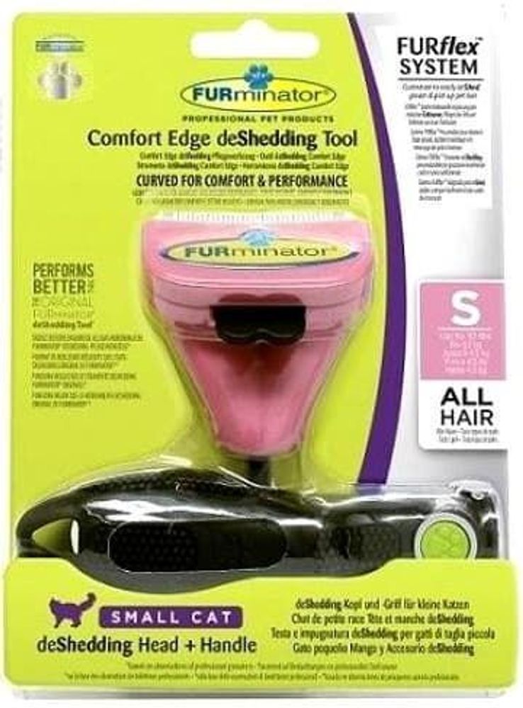 FURminator FURflex Комбо против линьки S, для маленьких кошек