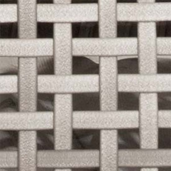 "Тито" кресло из искусственного ротанга, цвет серый